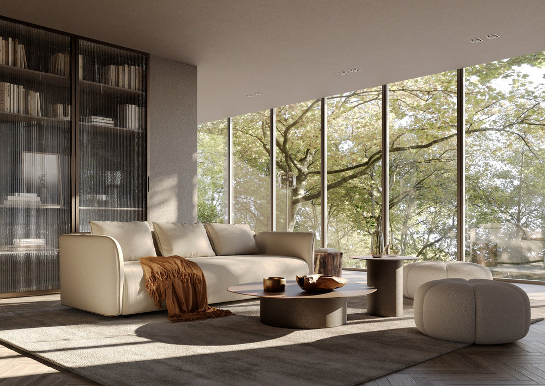 Kirk Horizontal Sofa Bed: Luxury Italian Design for Tight Spaces