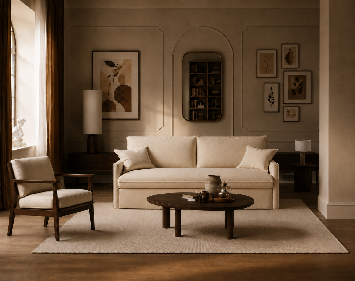 Sofas and sofa beds for all occasions perfect for London apartments