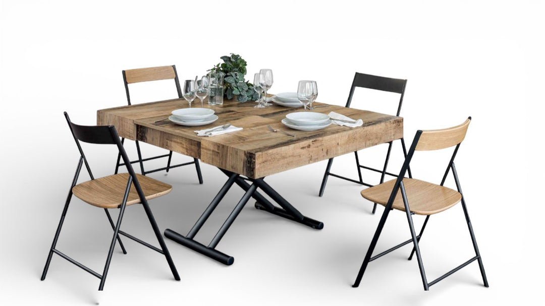 Block coffee to dining table