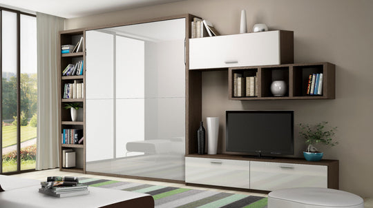 City Standard vertical wall bed