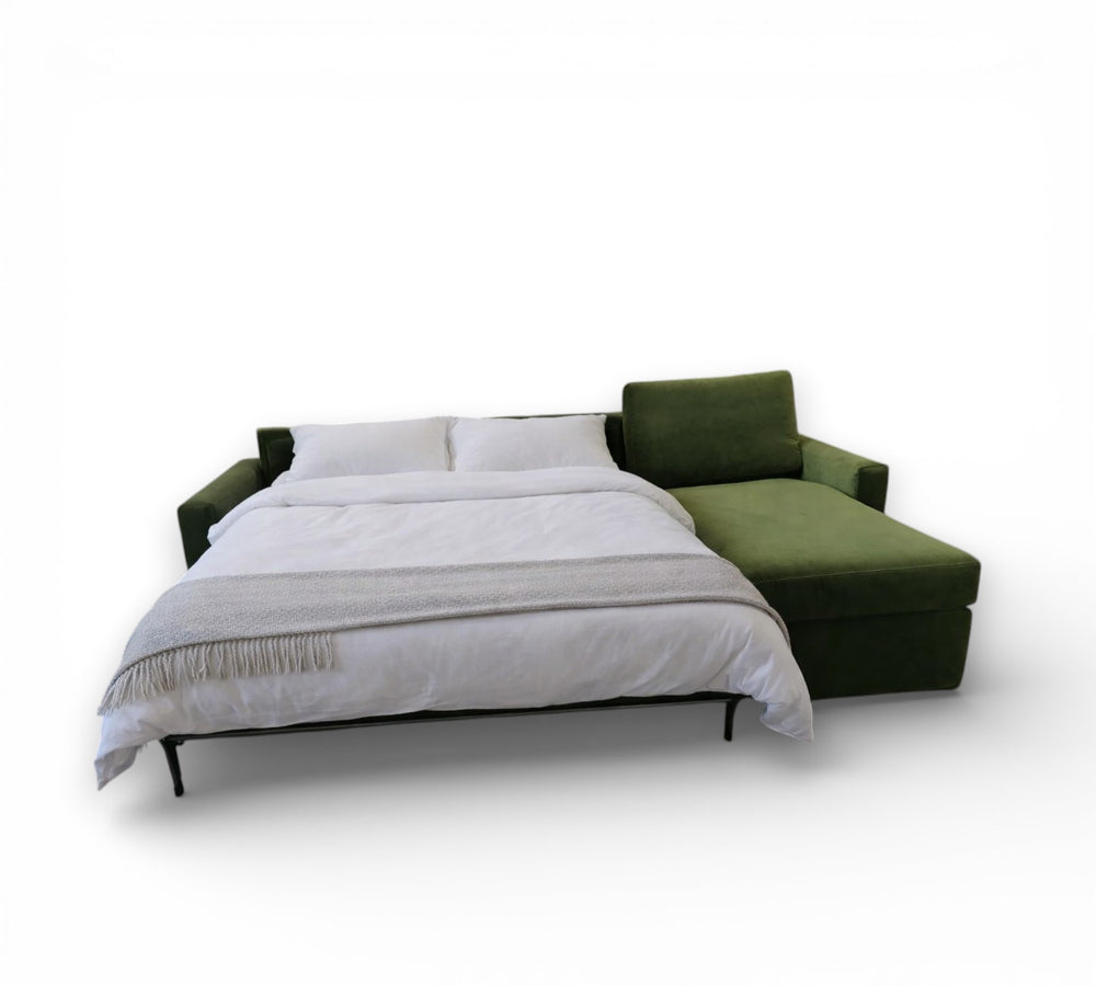 Comfy 18 Lux sofa bed with chaiselongue 