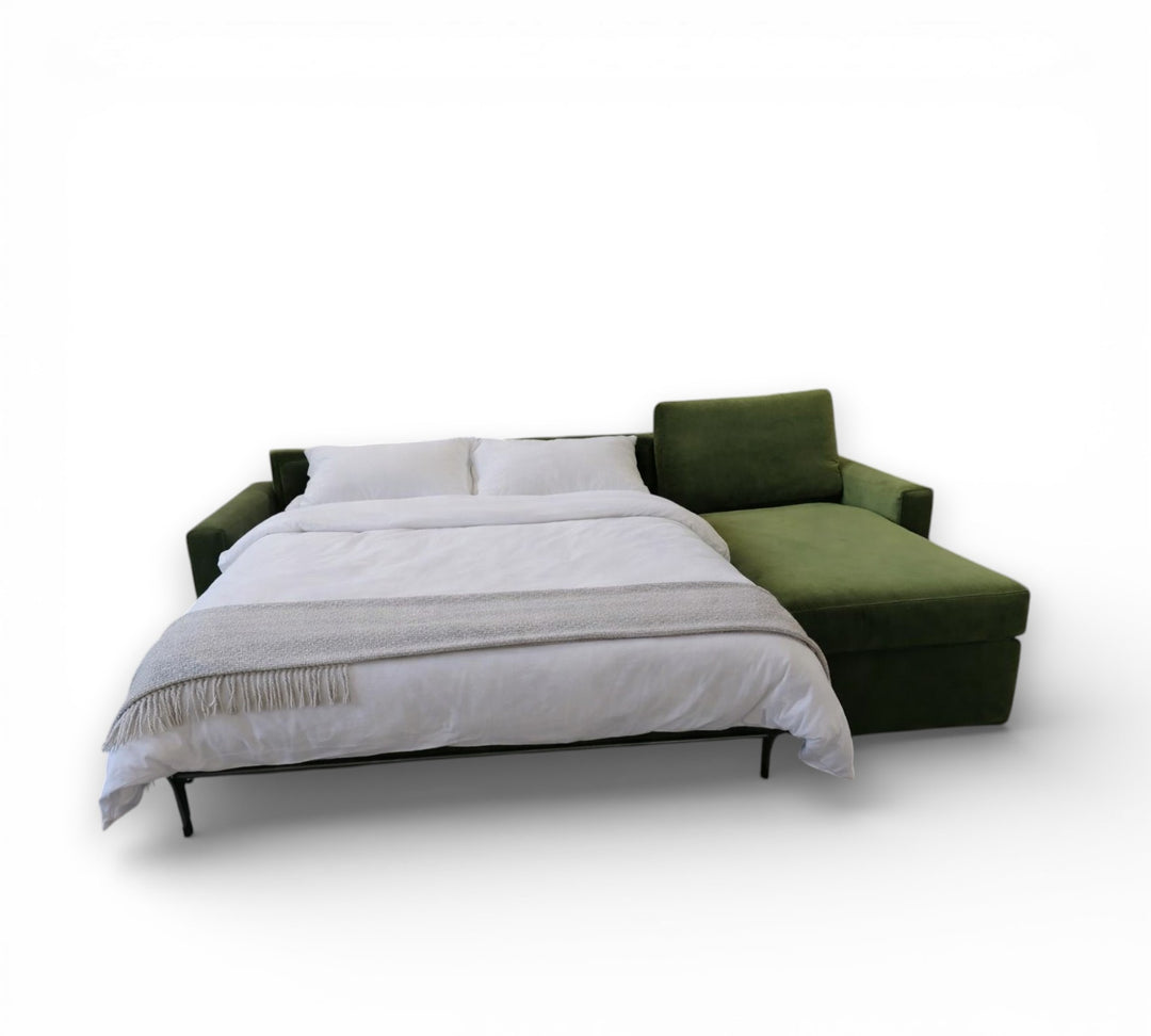 Comfy 18 Lux sofa bed with chaiselongue 