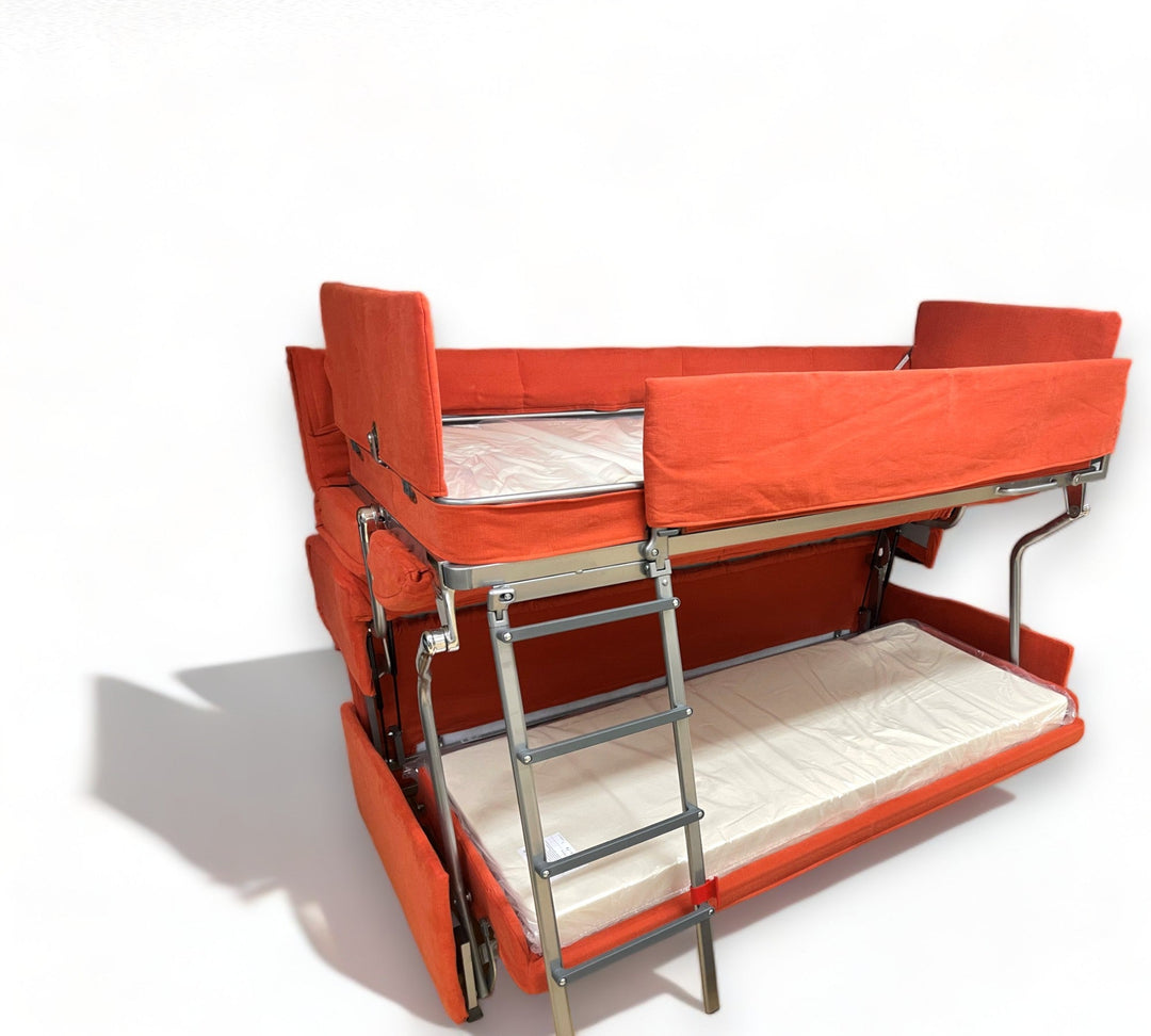 Flip 3 sofa bunk bed, Sofa bed - night