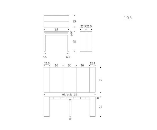 Goliath Technical drawing of a rectangular object with dimensions labeled