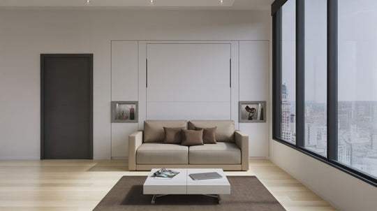 Jazz sofa wall bed by day