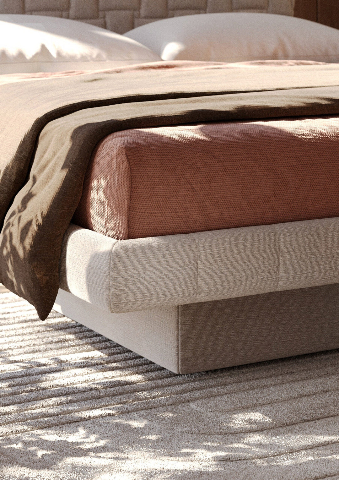 Cocos storage bed ottoman bed