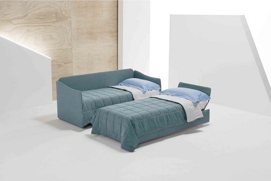 Side by Side sofa bed as twin beds