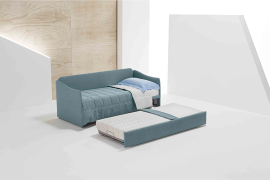 Side by Side pull out bed 