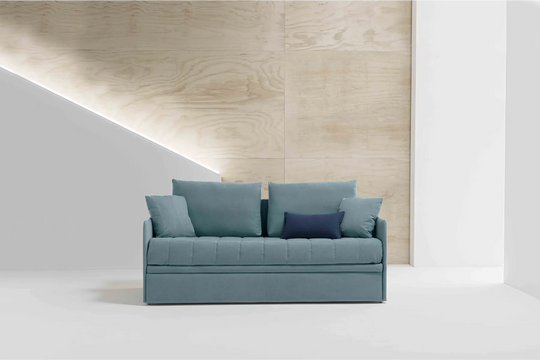 our Side by Side sofa bed front view