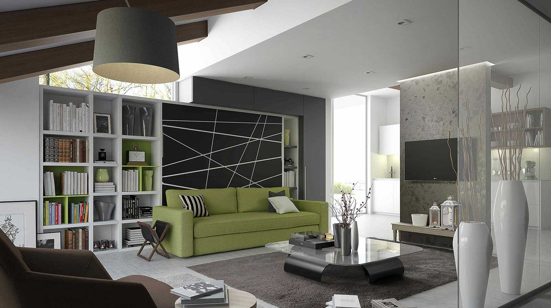 Space W21 Horizontal Sofa Wall bed