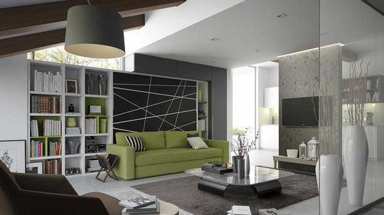 Space W21 Horizontal Sofa Wall bed