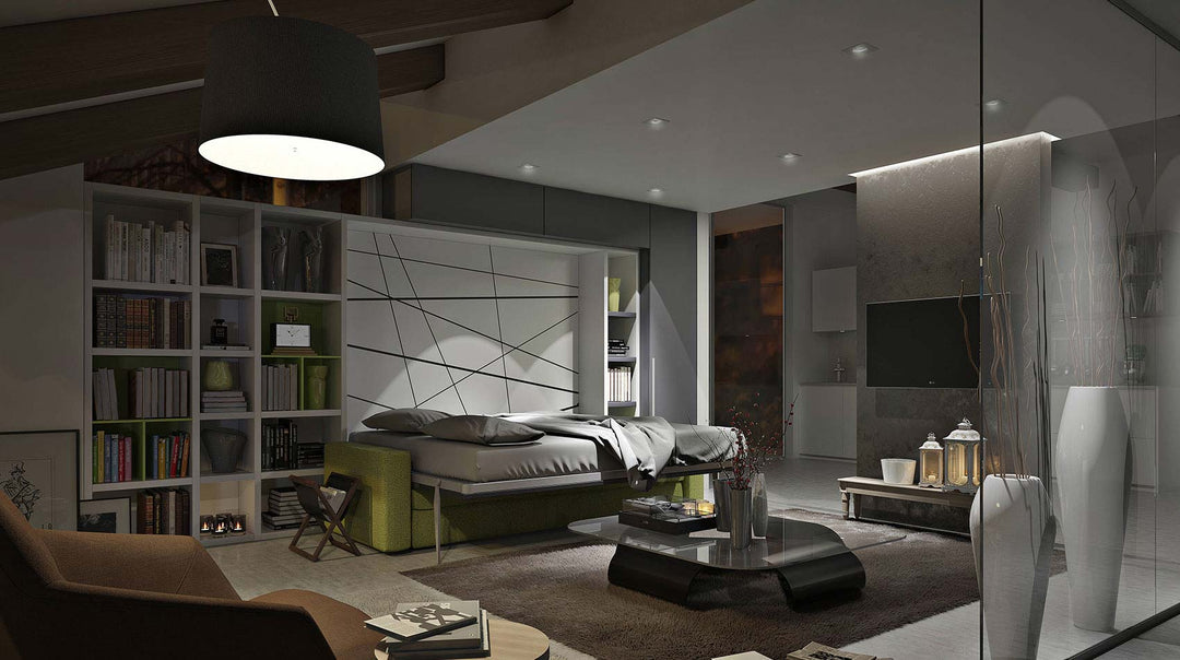 Space W21 Horizontal Sofa Wall bed