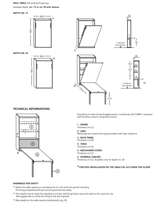 Lit mural Orbit Book
