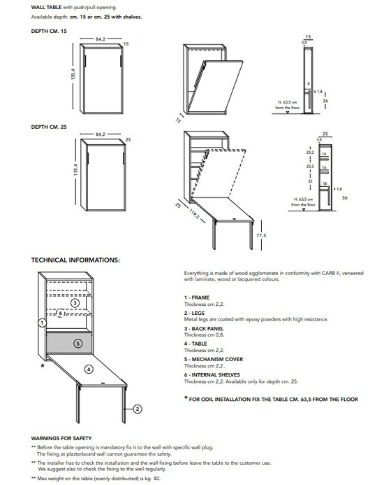 Lit mural Orbit Book