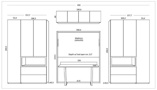 Lit mural Orbit Book