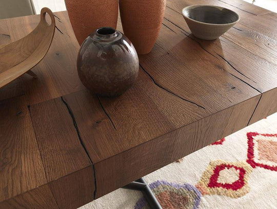 Boxy New  multifunctional coffee to dining table table top finish