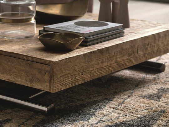 Boxy Small transforming coffee to dining table 