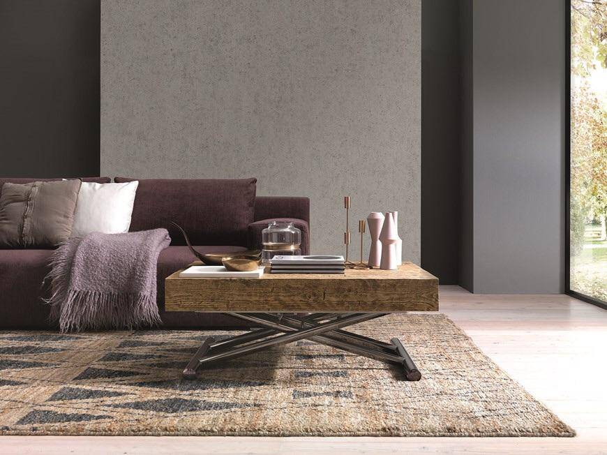 Boxy Small raising coffee to dining table 