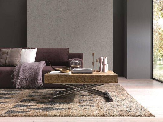 Boxy Small raising coffee to dining table 