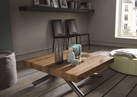 Concept Square coffee to dining table 