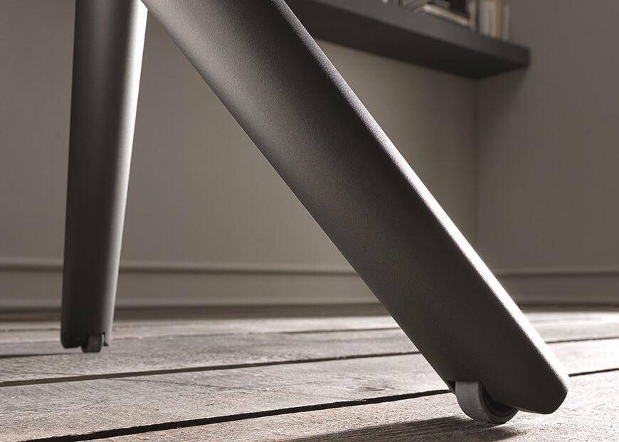 Close up of Concept Square coffee to dining table 