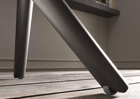 Close up of Concept Square coffee to dining table 