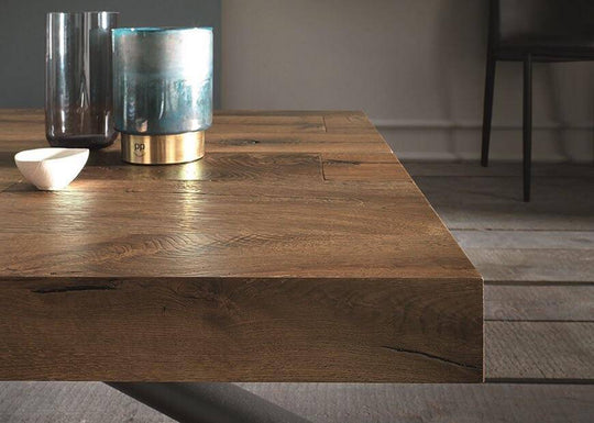 Close up of Concept Square coffee to dining table