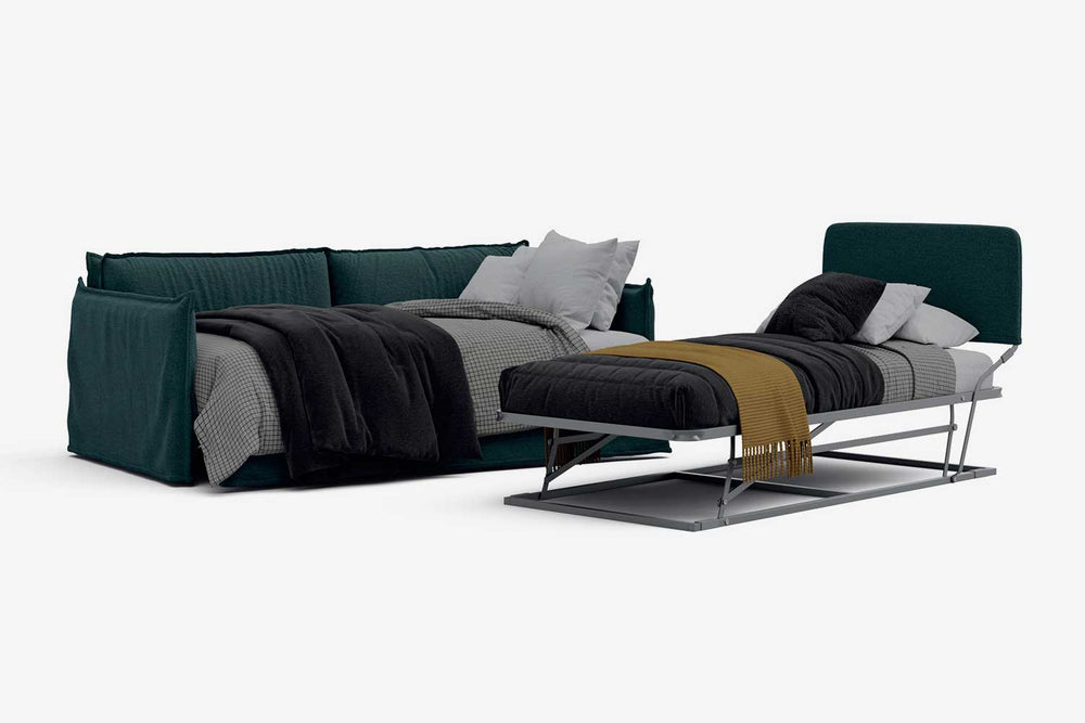 Horizontale Schlafsofas für schmale Räume