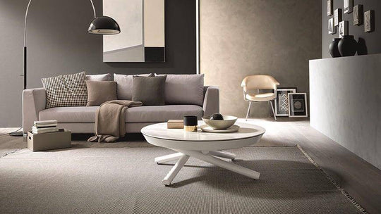 Concept Round coffee to dining table 