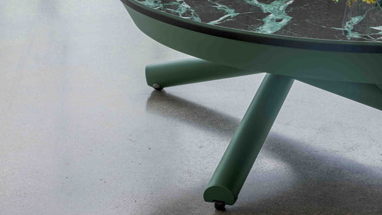 Concept Round coffee to dining table 