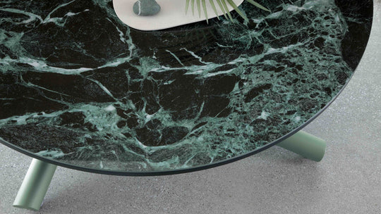 Concept Round coffee to dining table