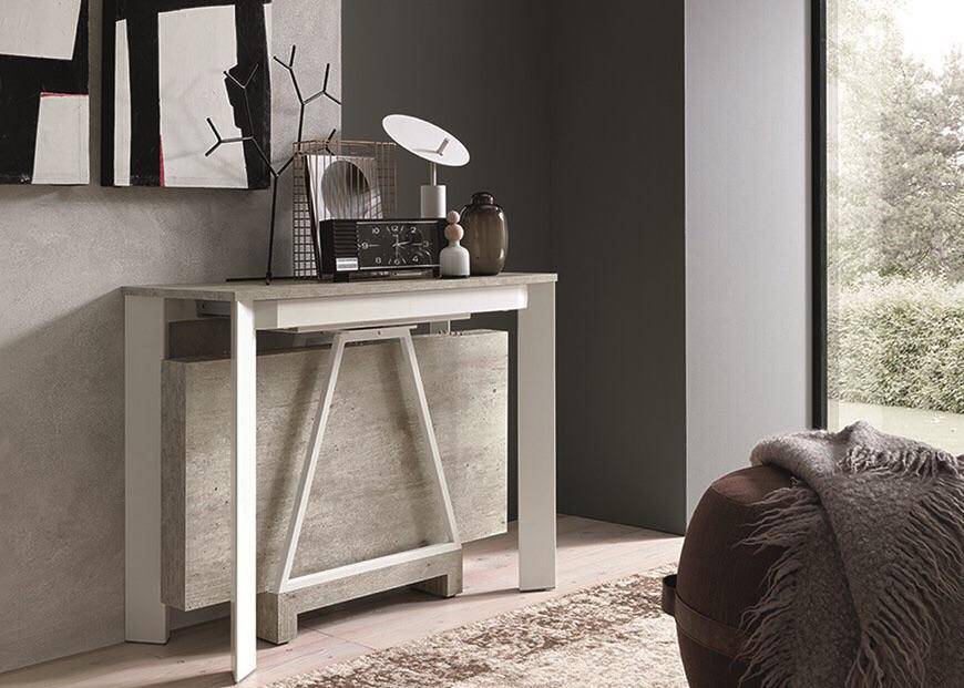 Tango compact console table
