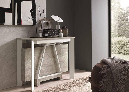 Tango compact console table
