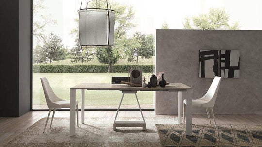 Tango expandable console table