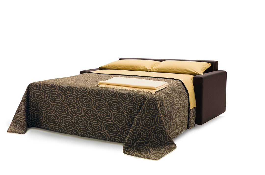 Jan sofa bed open as a bed