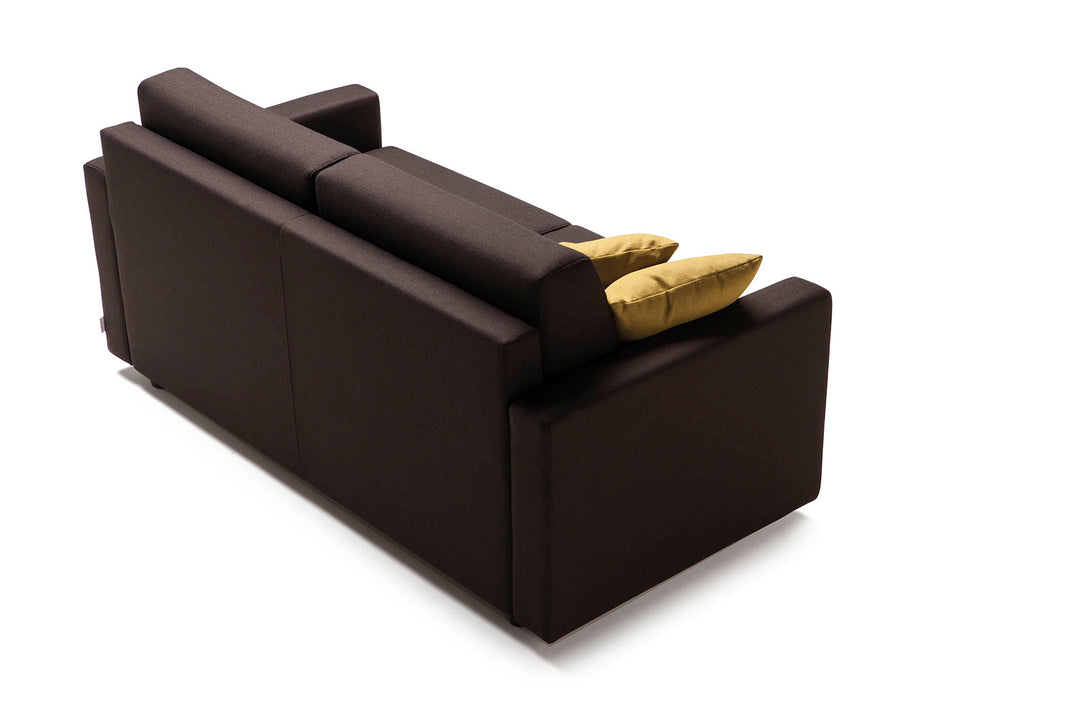 Close up of Jan sofa bed 