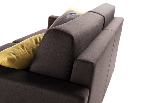close up of Jan sofa bed