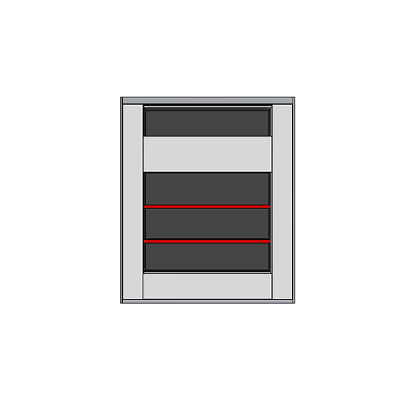 Lit mural Orbit Book