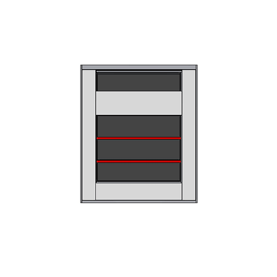 Lit mural Orbit Book