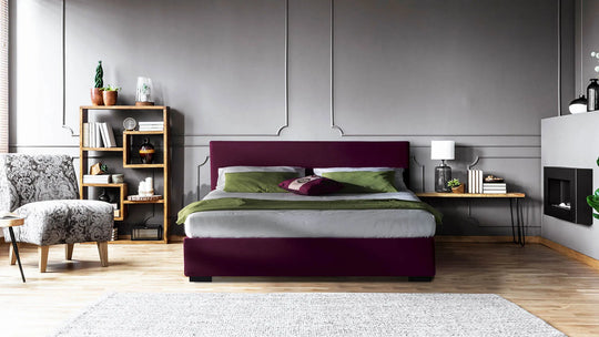 Pacific ottoman storage bed London UK