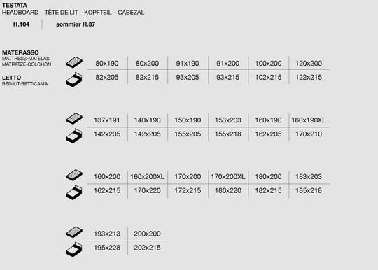Barth ottoman storage bed dimensions