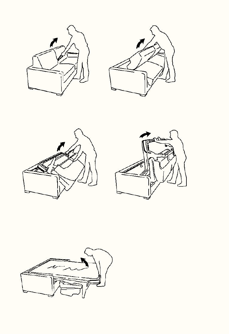 Mingus sofa or sofa bed 