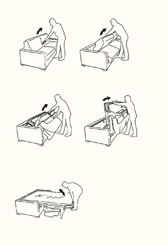 Mingus sofa or sofa bed 