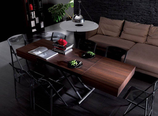 Box Legno multifunctional coffee to dining table 