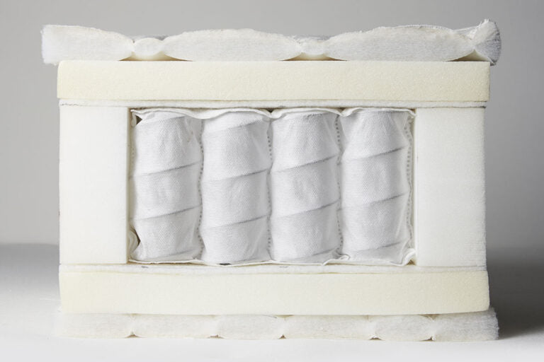 pocket memory mattress cut 