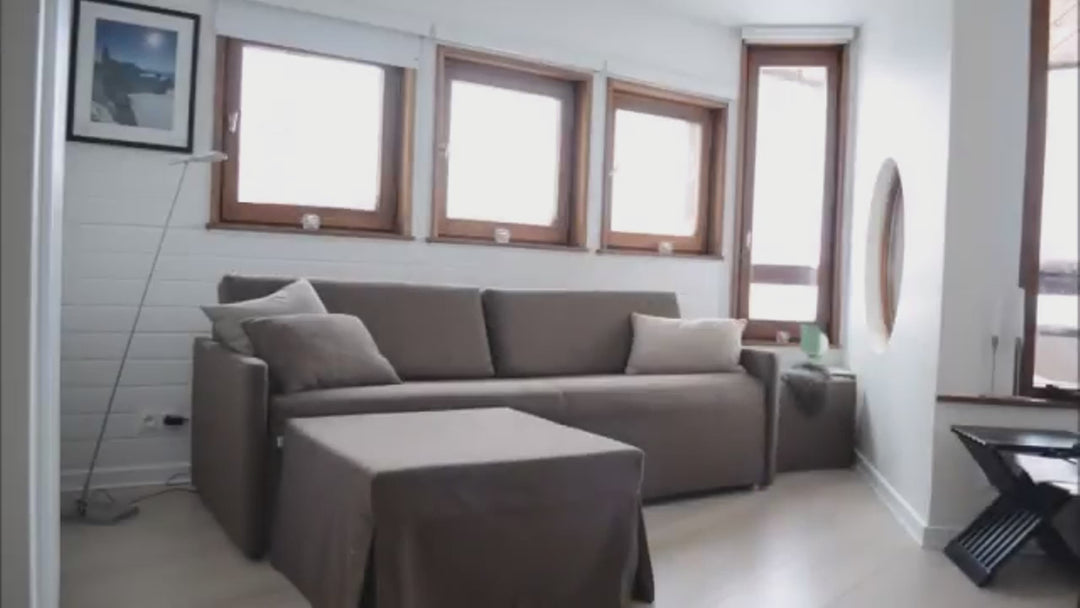 Flip sofa bunk bed video