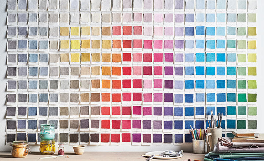 fabric and leather free swatches London UK