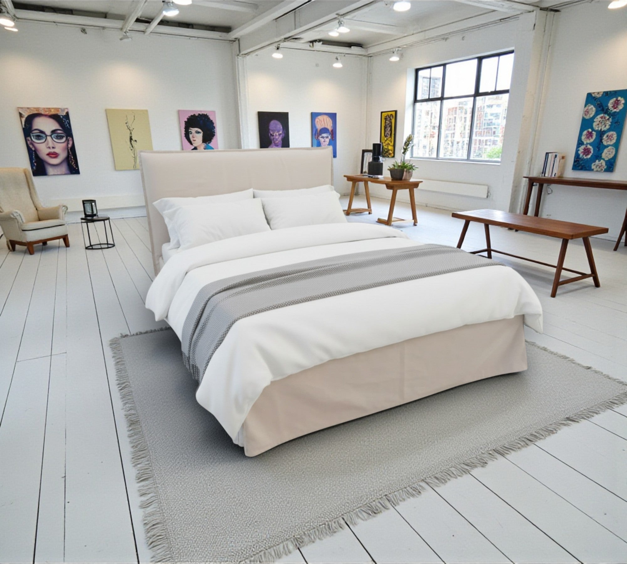 Ottoman, Storge beds specialists London UK