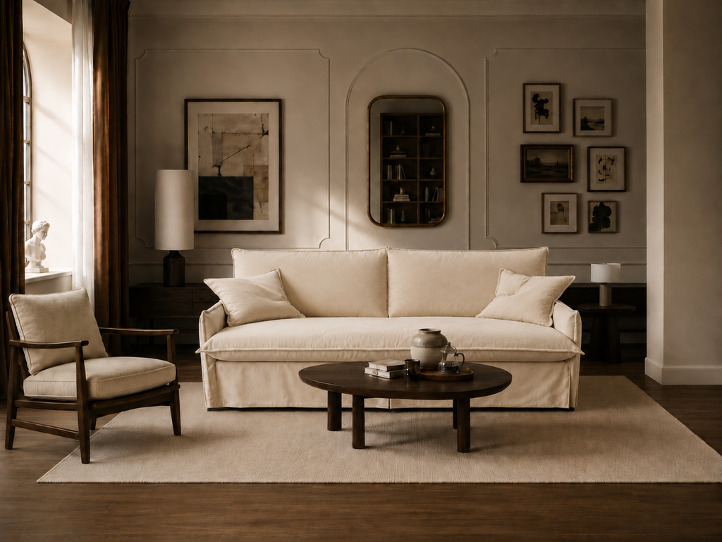 Shabby Chic 18 Luxus-Schlafsofa London