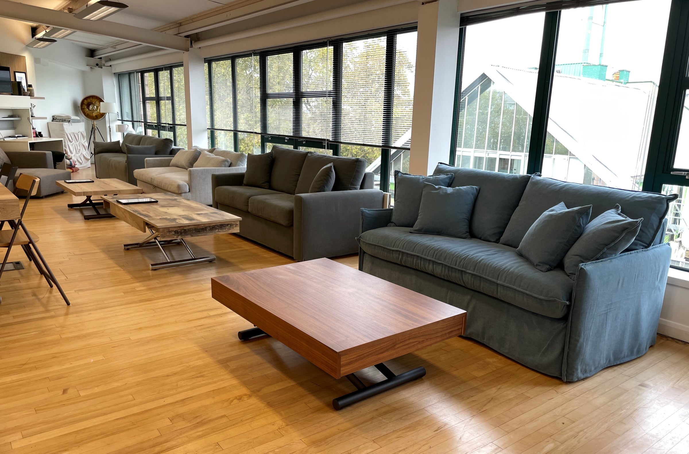 Visit our Sofa bed showroom in London UK